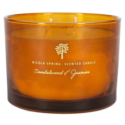 Soy wax scented candle - candle, 350g