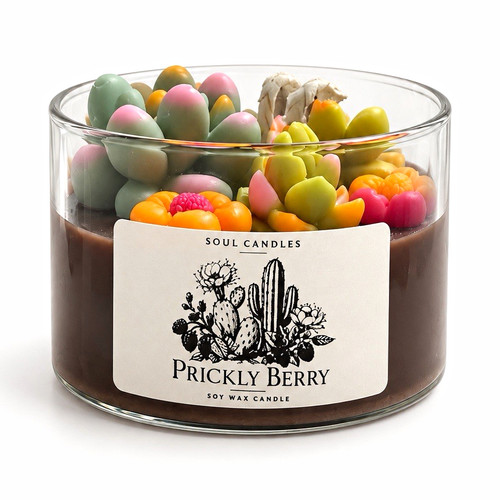 Candles prickly berry - candles,
