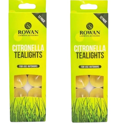 Citronella tea light - citronella,