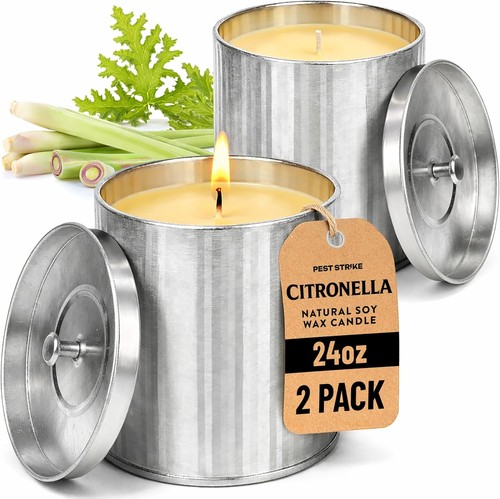 Pack citronella candle - 2,