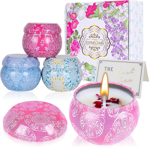 Scented candles gift - candles,