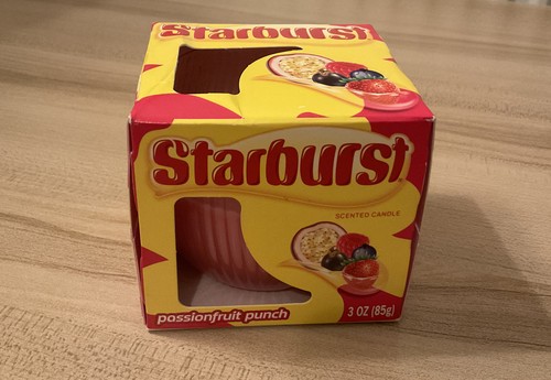 Starburst scented candle - scented, 3