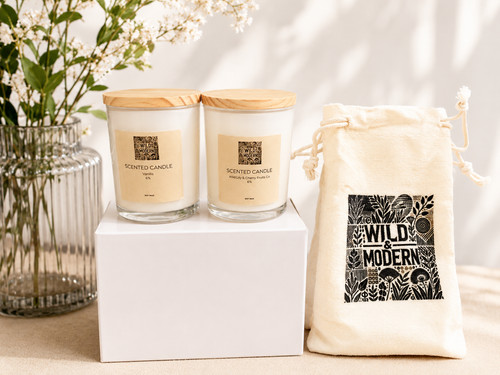 Wild modern scented - scented, candle
