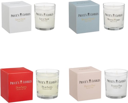 Price candles christmas - price's,