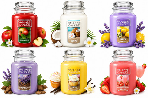 Yankee candle large jar - large,