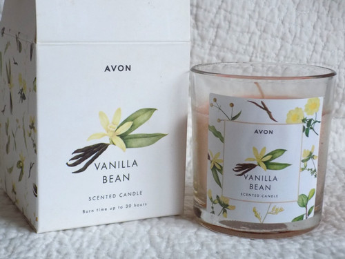 Avon vanilla bean - vanilla,