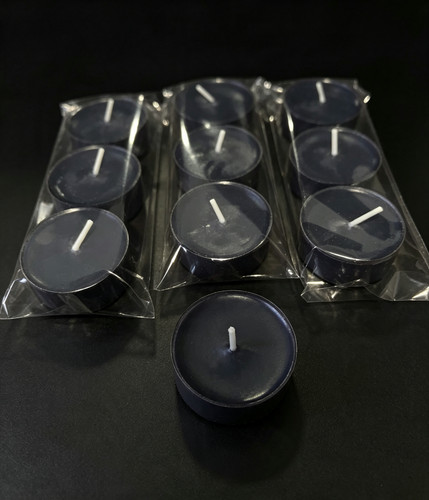 Vegan soy wax - tealight, candles