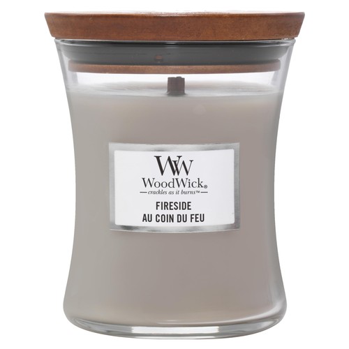 Scented candle with crackling - candle,