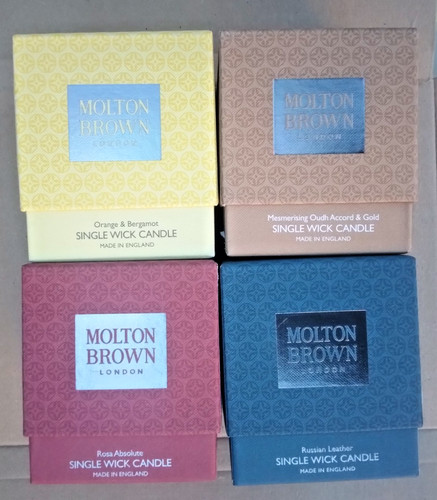 Molton brown london - brown, single