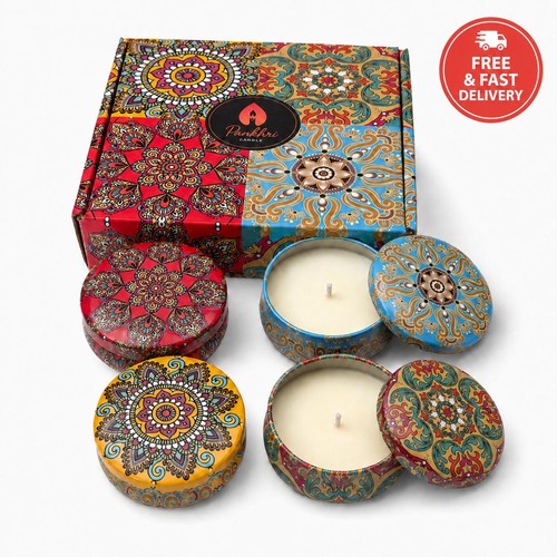 Pack scented candle - candle, gift
