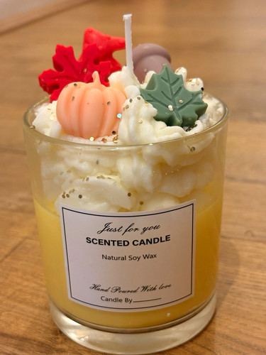 Natural soy wax scented - natural,