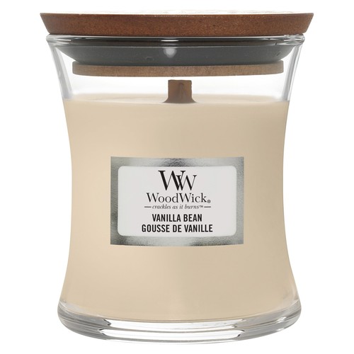 Scented candle with crackling - scented,