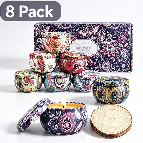 Pack scented candles - scented,