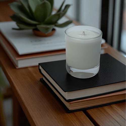 Soy candle lavender - soy,