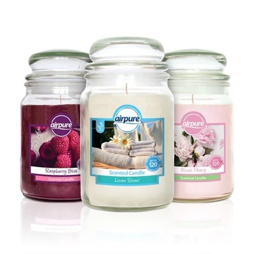 Airpure large scented candle - airpure,