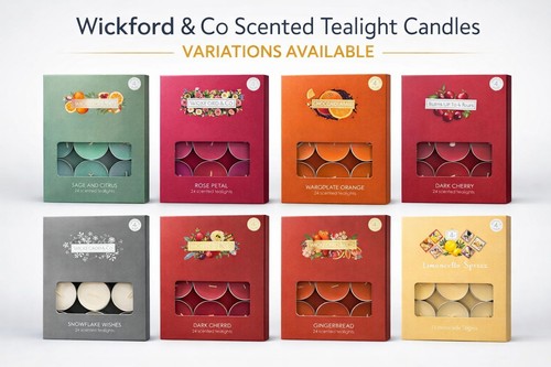 Wickford scented tealight - scented,
