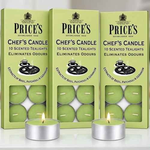 Price chef scented tealights - chef,