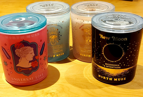 North muse candle - north,