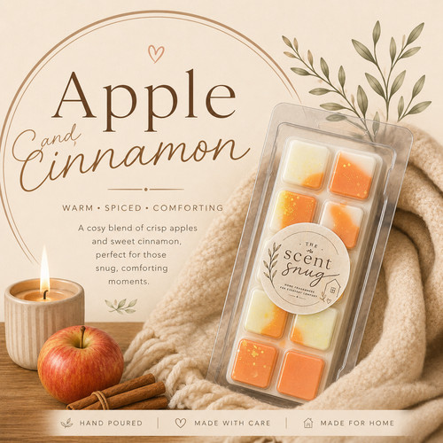 Wax melts snap bars 50g - melts,