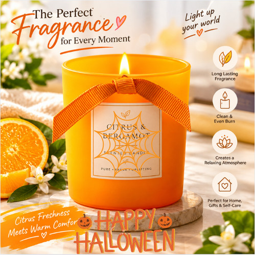 Luxury citrus bergamot - luxury,