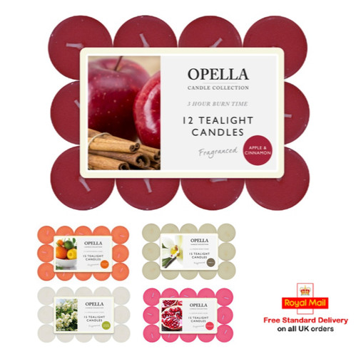 Scented tea lights - lights, various