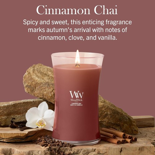 Woodwick large hourglass - woodwick,