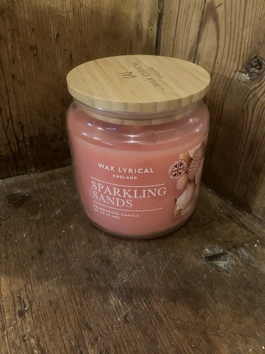 Wax lyrical sparkling - wax, sands