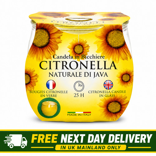 Prices citronella candle - citronella, jar