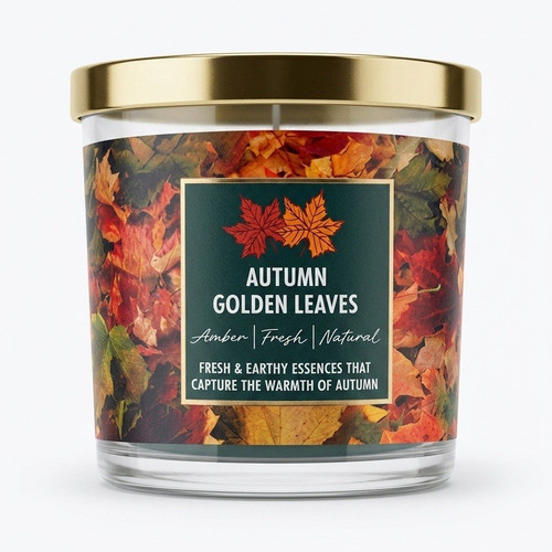Autumn golden leaves - autumn,