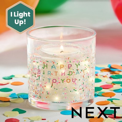 Happy birthday light up - happy,