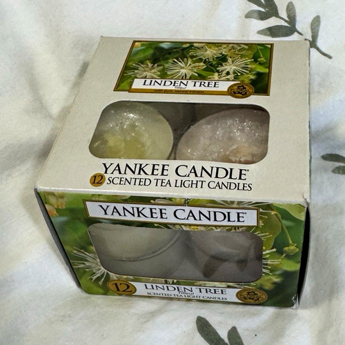 Rare yankee candle linden tree - yankee,