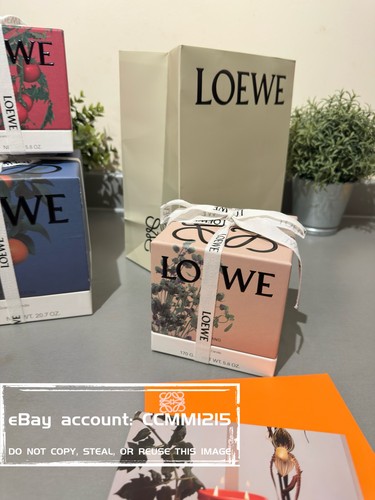Loewe oregano scented candle - oregano,
