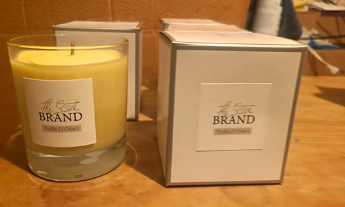 Luxury scented candles - scented,