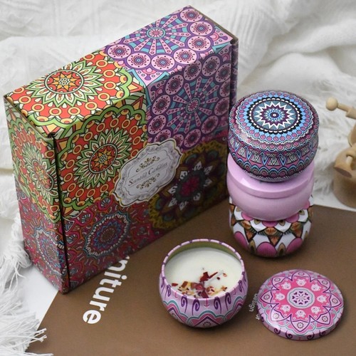 Scented candles gifts set 4 - ,,