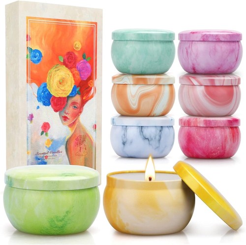 Scented candles gifts set - scented, 8