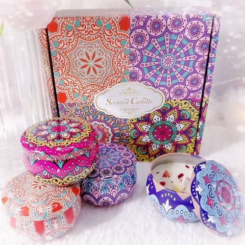 Scented candles gift - scented,