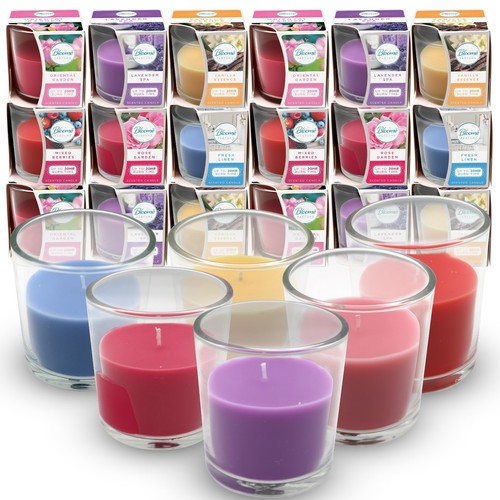 24pk assorted scented candles - 24pk,