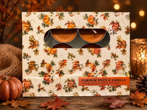 Pumpkin spice vanilla - pumpkin,