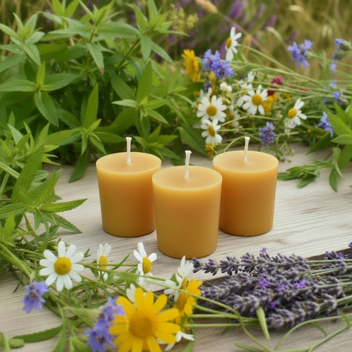 Votive candles 100 pure - candles, 100%