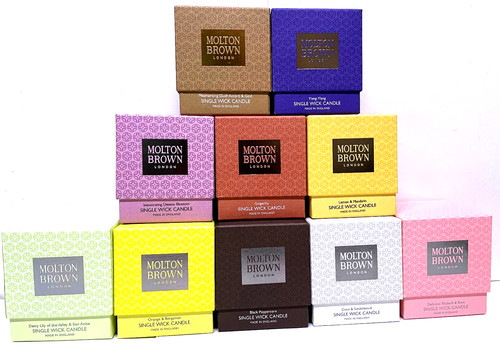 Molton brown single wick - molton,