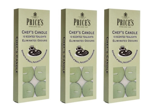 Price chef candles - price's,