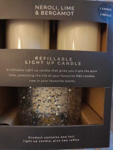 Set candle refills m - 1,
