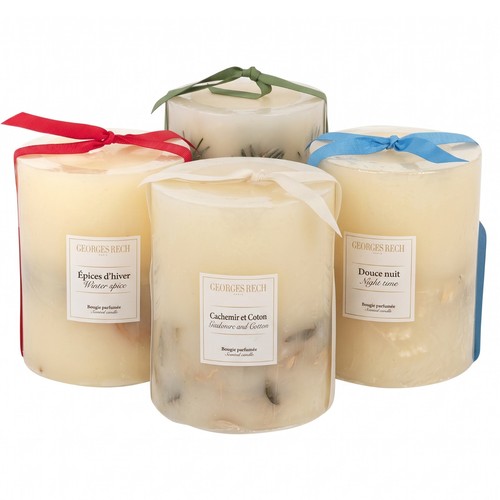 50oz large scented wax - 50oz, pillar