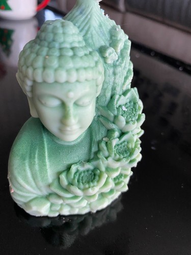 Buddha scented candle - scented,