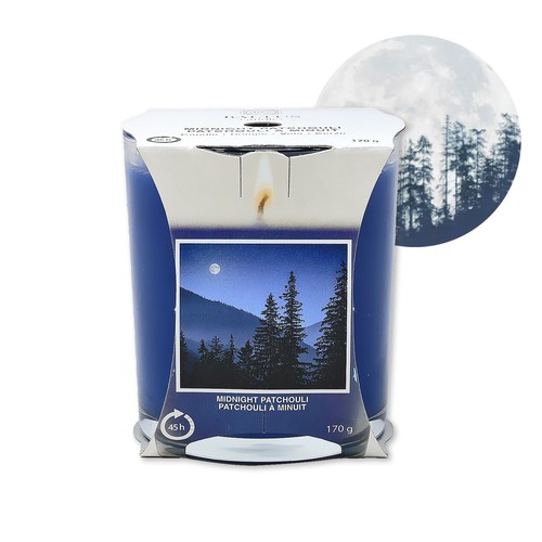 Midnight patchouli scented - midnight,