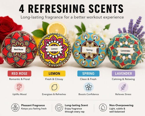 Scented candles gifts set - set,, 4