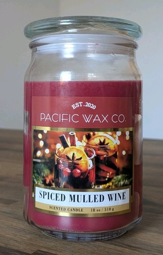 Pacific wax scented - scented, candle