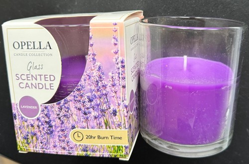 Scented candles jar long burn - scented,