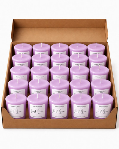 Scented small 49g candles - x,