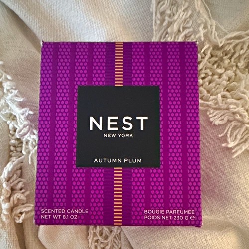 Nest new york autumn - new, plum